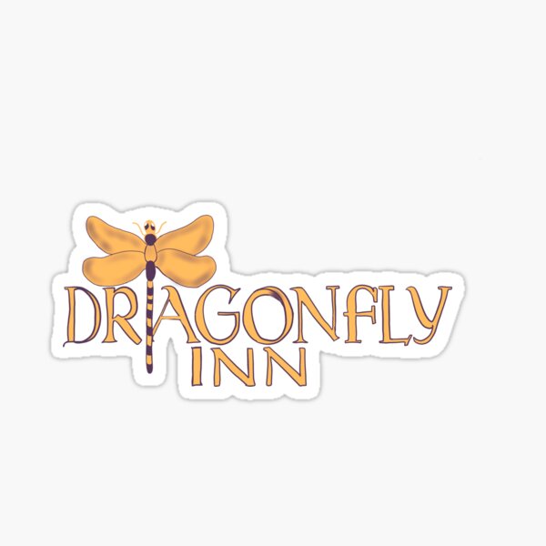 Item preview, Dragonfly Inn designed and sold by hanspannnnnaaaa.