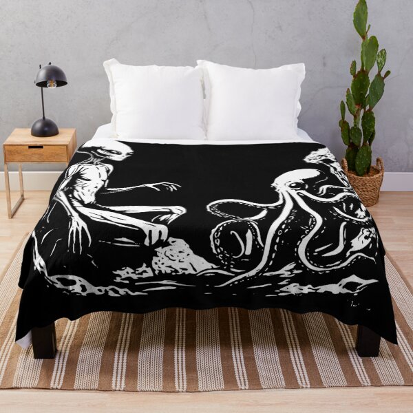 Item preview, aliens and octopuses designed and sold by Brexmore3.