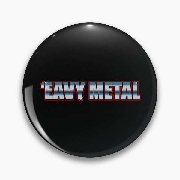 Item preview, Eavy Metal designed and sold by SideQuest - Scribbled Chaos!.