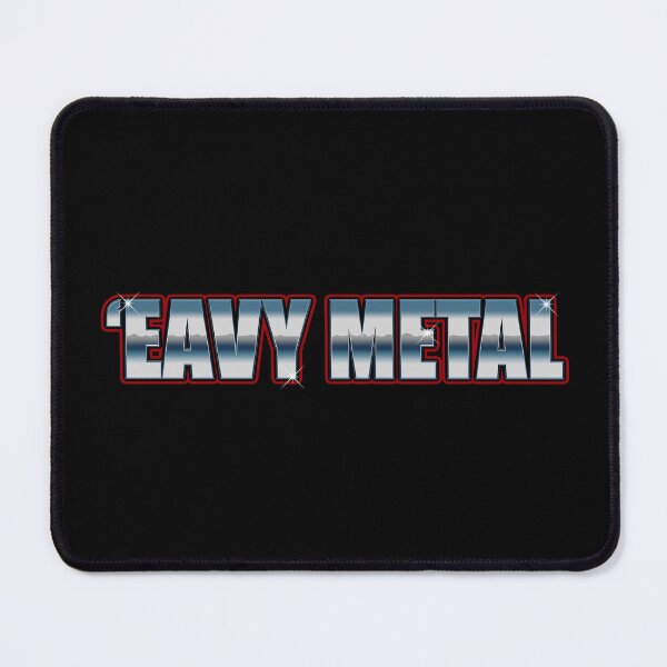 Item preview, Eavy Metal designed and sold by SideQuest - Scribbled Chaos!.