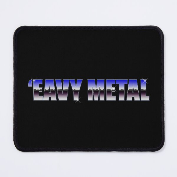 Item preview, Eavy Metal designed and sold by SideQuest - Scribbled Chaos!.
