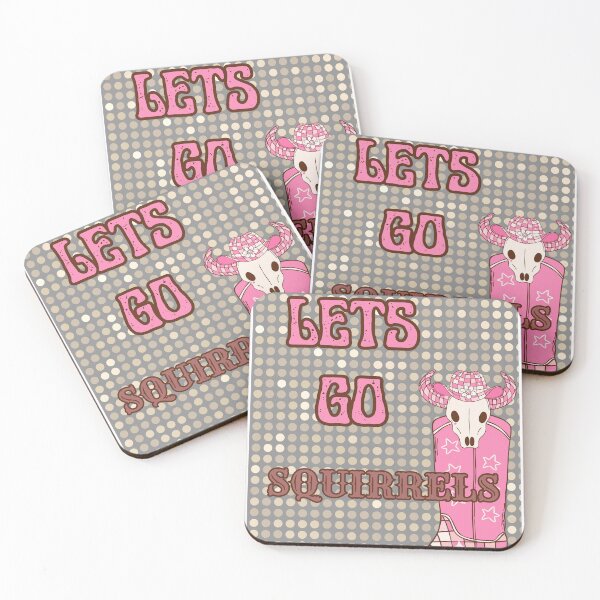 Item preview, Let’s Go Squirrels designed and sold by nscryptcreeper.