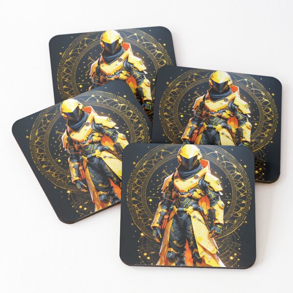 Item preview, The Escort Cyborg - ES 1 Protector designed and sold by DigitalHeadache.