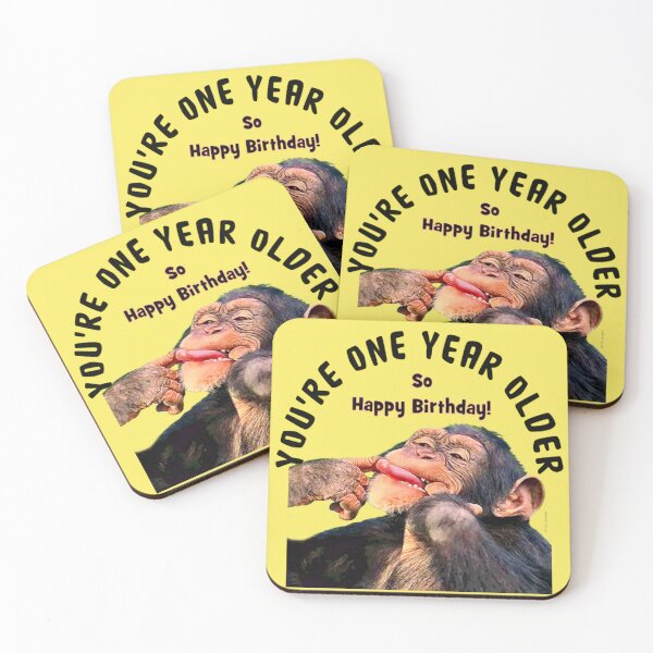 Item preview, Silly Monkey Birthday Wish designed and sold by kristalcurt.
