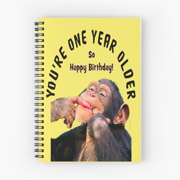 Item preview, Silly Monkey Birthday Wish designed and sold by kristalcurt.