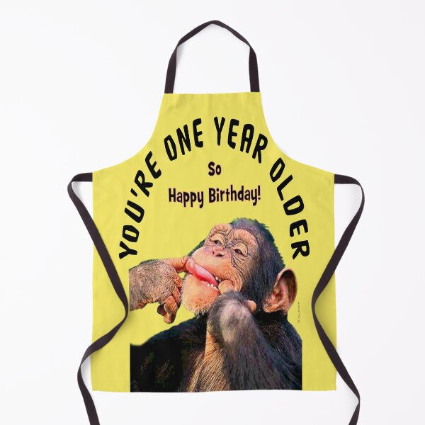 Item preview, Silly Monkey Birthday Wish designed and sold by kristalcurt.