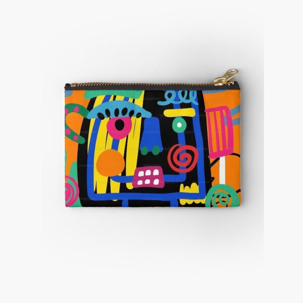 Item preview, An abstract illustration of a face with bold and vibrant colors designed and sold by Infinitives .