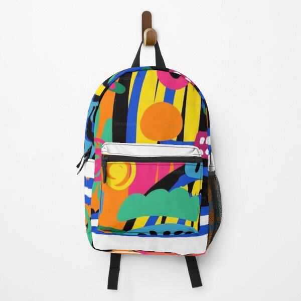 Item preview, An abstract illustration of a face with bold and vibrant colors designed and sold by Infinitives .