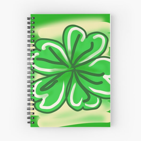 Item preview, clover leaf hand painted lucky leaf St Patrick's Day designed and sold by vibeno1.