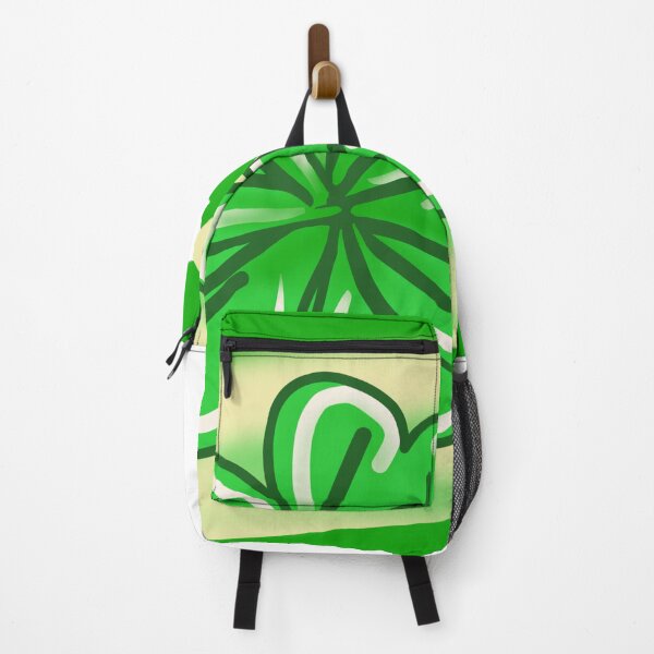 Item preview, clover leaf hand painted lucky leaf St Patrick's Day designed and sold by vibeno1.