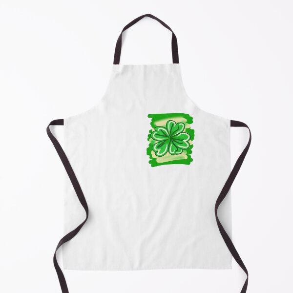 Item preview, clover leaf hand painted lucky leaf St Patrick's Day designed and sold by vibeno1.
