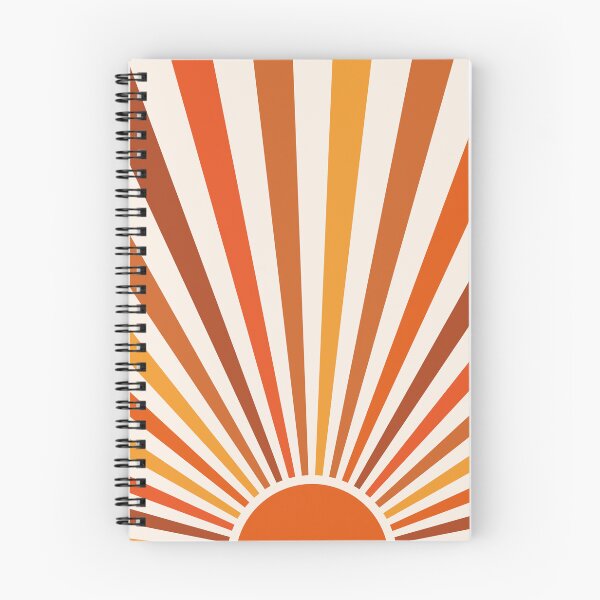 Item preview, Sunburst Boho Sunrise Art Print designed and sold by CaratCo.