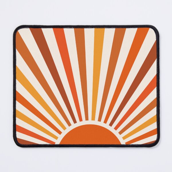 Item preview, Sunburst Boho Sunrise Art Print designed and sold by CaratCo.