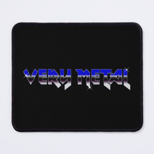 Item preview, Very Metal designed and sold by SideQuest - Scribbled Chaos!.