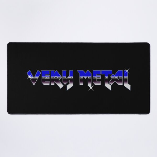 Item preview, Very Metal designed and sold by SideQuest - Scribbled Chaos!.