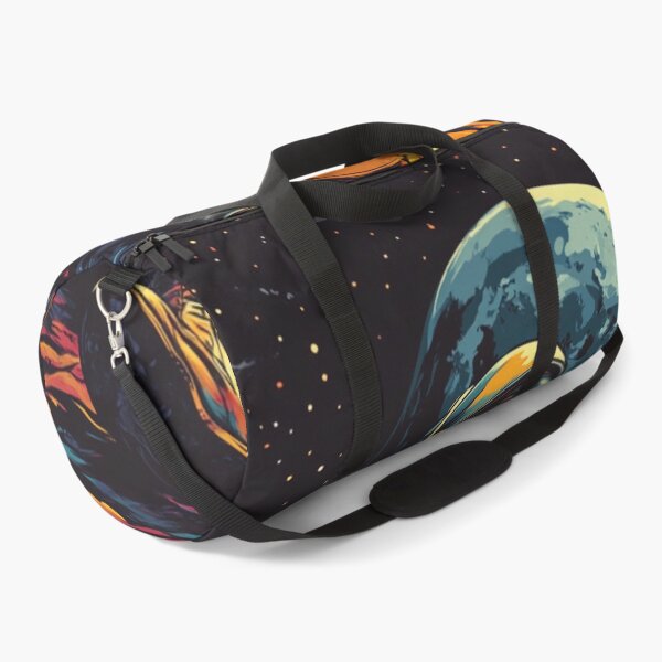 Item preview, Galaxy Astronaut Guitarist Campfire Under Luna designed and sold by GrinGalore.