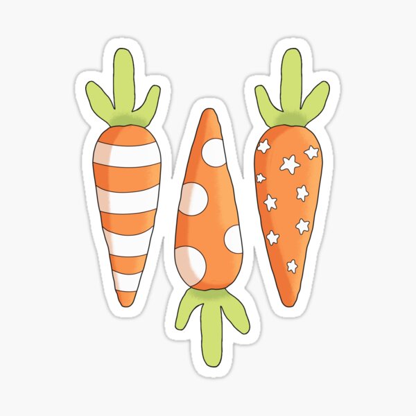 Item preview, Happy Easter Carrot designed and sold by FlashCraft Design.