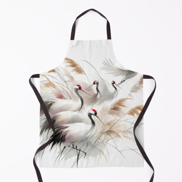 Item preview, Crimson Crown Cranes designed and sold by zzz888.