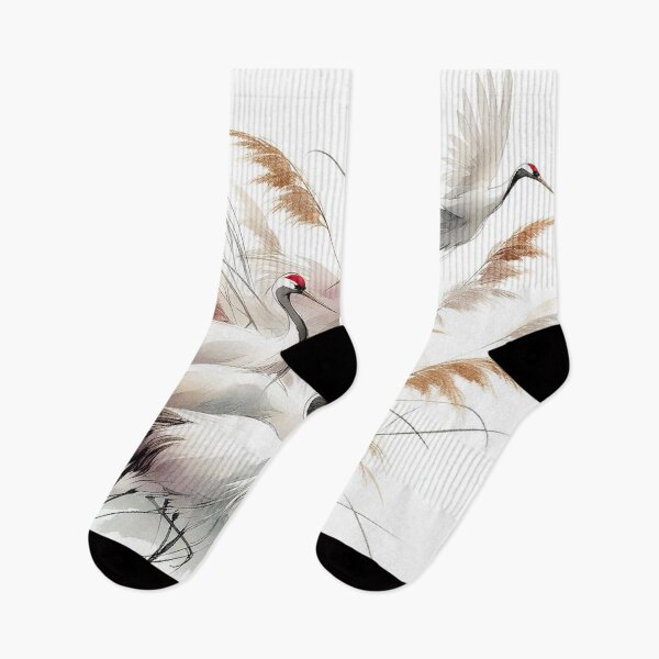 Item preview, Crimson Crown Cranes designed and sold by zzz888.