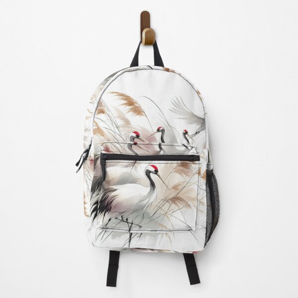 Item preview, Crimson Crown Cranes designed and sold by zzz888.