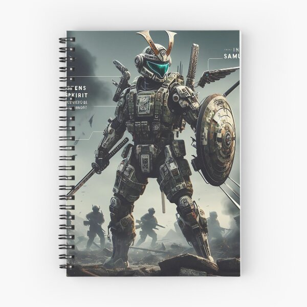Item preview, Futuristic Spartan Warrior Bot – The Ultimate Fusion of Ancient and Future Warfare - Model 1 designed and sold by NeonBot_Shop.