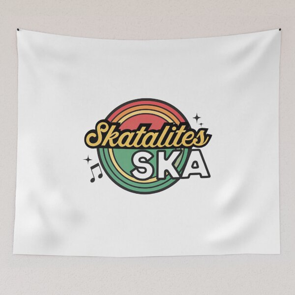 Item preview, The Skatalites Ska  - Modern, Colorful Design designed and sold by Colorful-Garden.