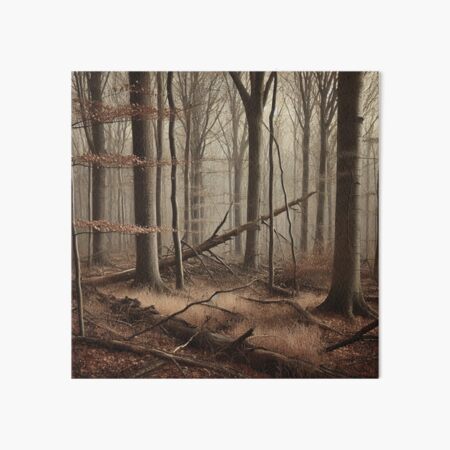 Artikel-Vorschau von Verfallene Bäume im Herbstwald, designt und verkauft von Sigtrix.