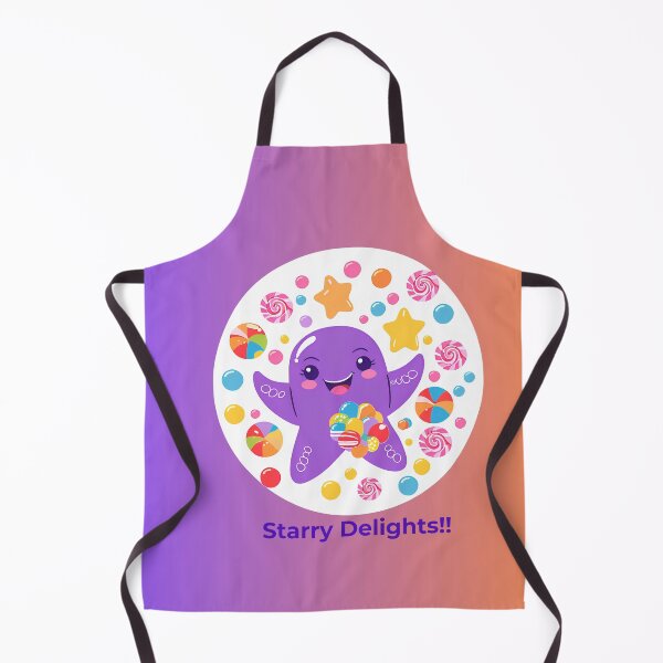 Item preview, Star fish with candies designed and sold by I Dress In Digital (I DID).