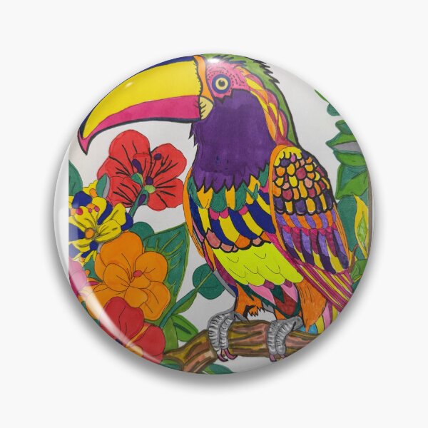 Item preview, TRENT THE TOUCAN designed and sold by trevorp.