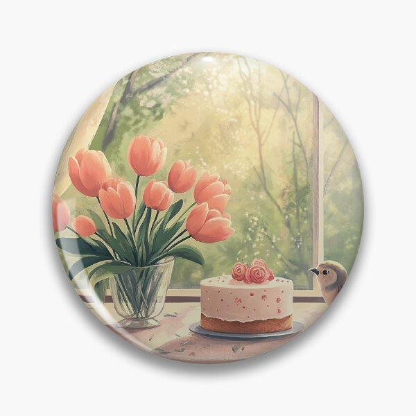 Item preview, Berry Bliss Bakes illustration designed and sold by NelenaArt.