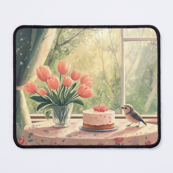 Item preview, Berry Bliss Bakes illustration designed and sold by NelenaArt.