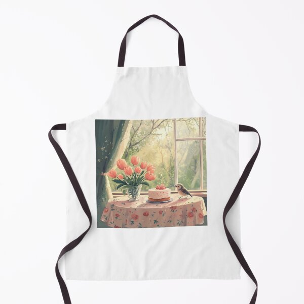 Item preview, Berry Bliss Bakes illustration designed and sold by NelenaArt.