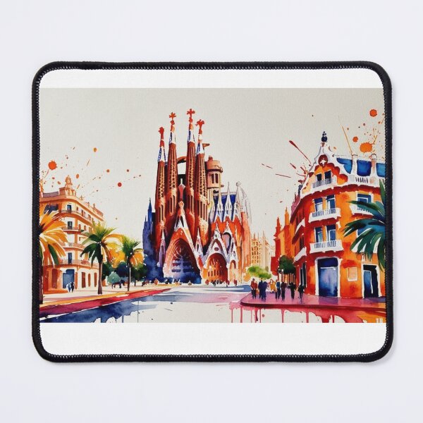 Item preview, Barcelona in Colors designed and sold by StormArte.