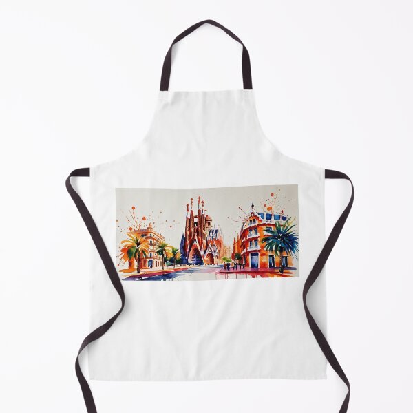 Item preview, Barcelona in Colors designed and sold by StormArte.
