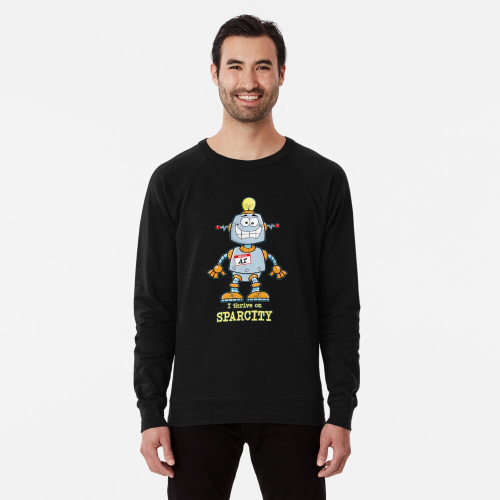 Item preview, Lightweight Sweatshirt designed and sold by UltraQuirky.