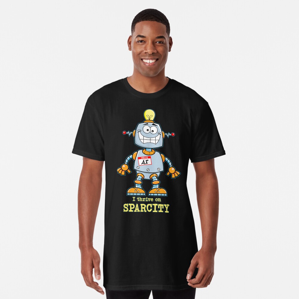 Item preview, Long T-Shirt designed and sold by UltraQuirky.