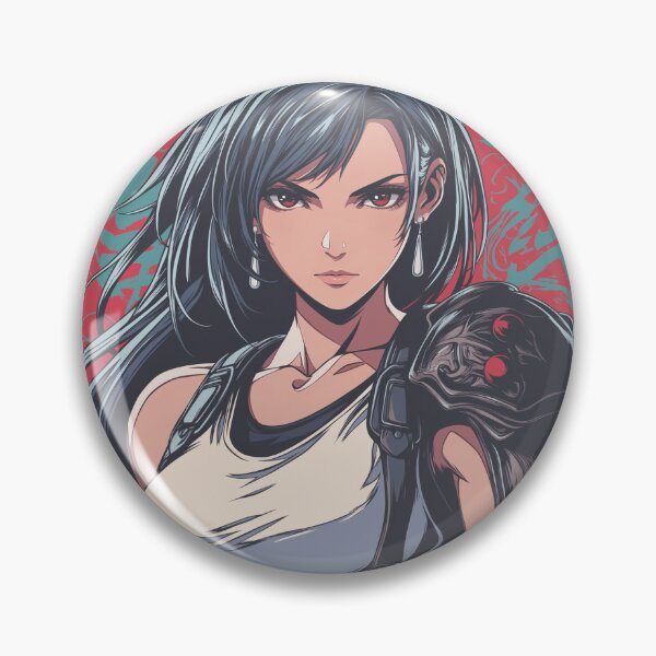 Artikelvorschau, Tifa Final Fantasy 7 entworfen und verkauft von adventgfx.