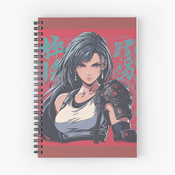 Item preview, Tifa FInal Fantasy 7 designed and sold by adventgfx.