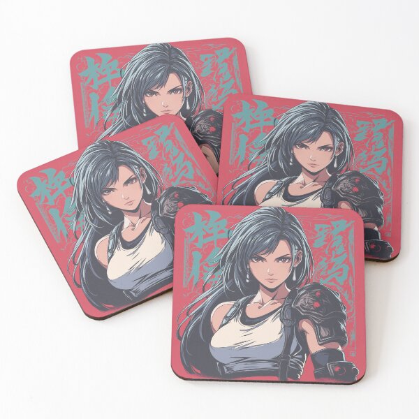 Item preview, Tifa FInal Fantasy 7 designed and sold by adventgfx.