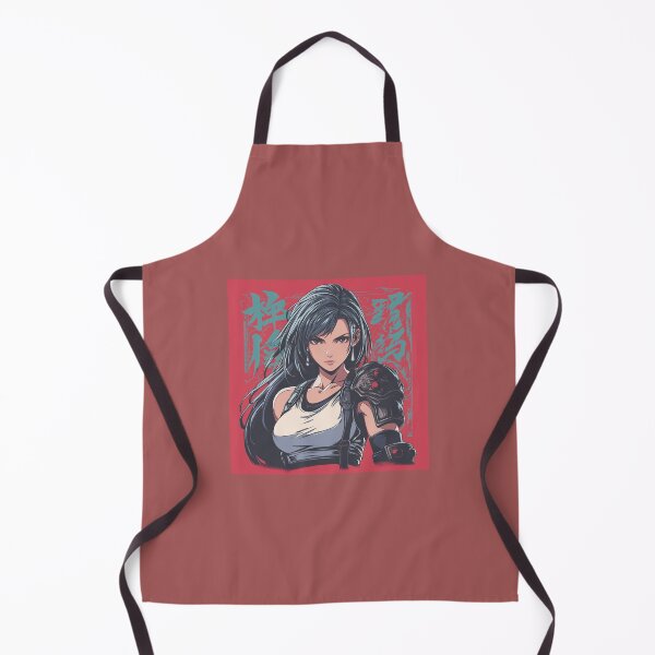Item preview, Tifa Final Fantasy VII designed and sold by adventgfx.