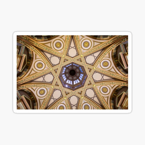 Dome Patterns Sticker