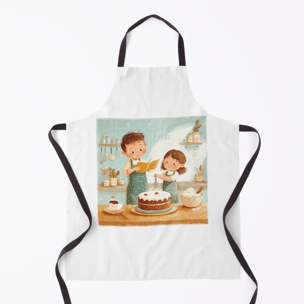 Item preview, Whimsy Whisk Confections illustration designed and sold by NelenaArt.