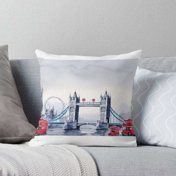 Item preview, London in Watercolor designed and sold by StormArte.