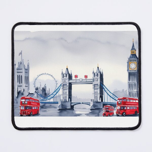Item preview, London in Watercolor designed and sold by StormArte.