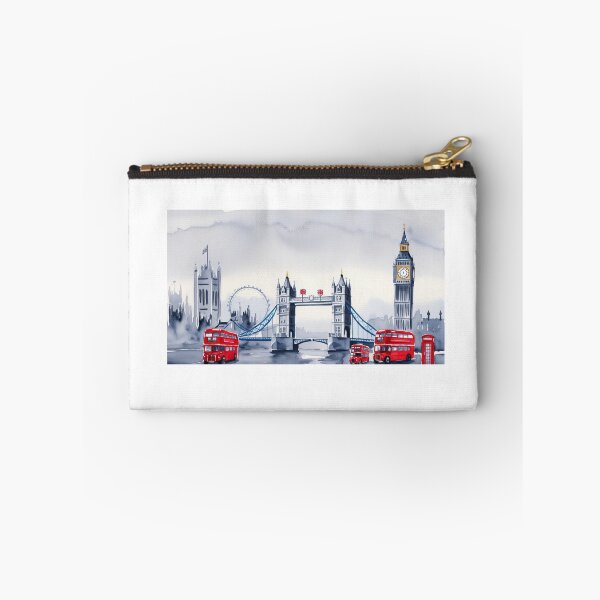 Item preview, London in Watercolor designed and sold by StormArte.