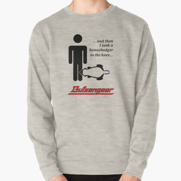 Honeybadger bis zum Knie Pullover