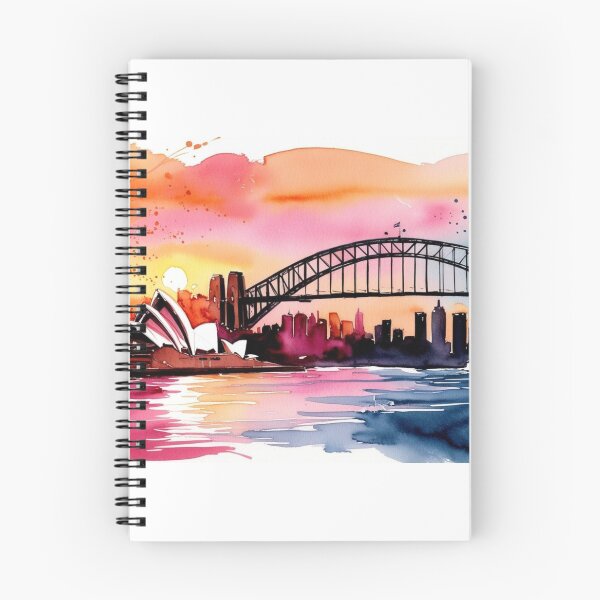 Item preview, Sydney at sunset designed and sold by StormArte.