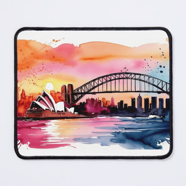 Item preview, Sydney at sunset designed and sold by StormArte.