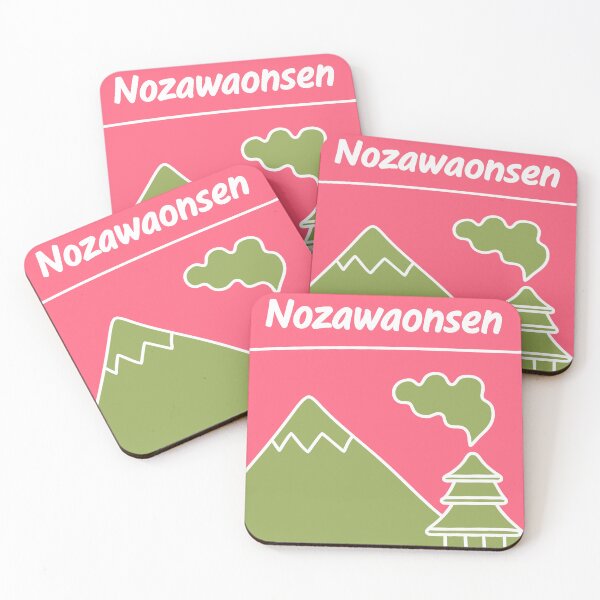 Item preview, Nozawaonsen, Nagano, Japan designed and sold by TheHellSong.