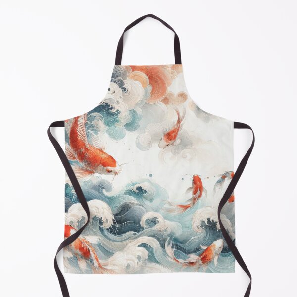 Item preview, Koi in Celestial Seas designed and sold by zzz888.